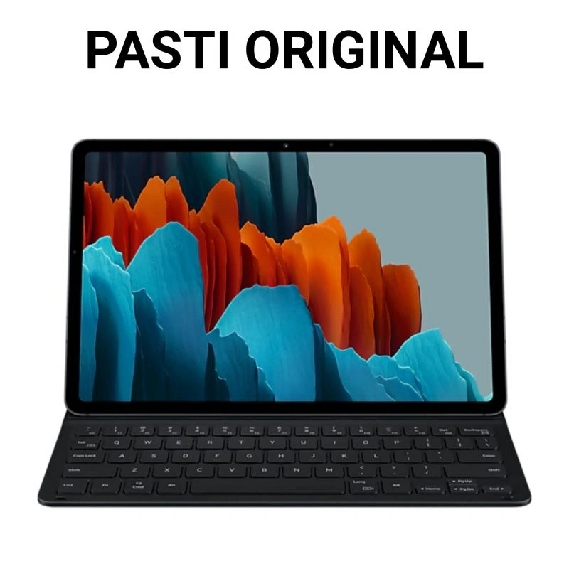 Samsung Galaxy Tab S7 S8 Keyboard Original Bookcover Slim 11