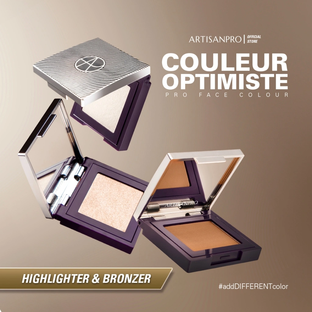 ARTISANPRO - COULEUR OPTIMISTE Pro Face Colour (Highlighter & Bronzer)