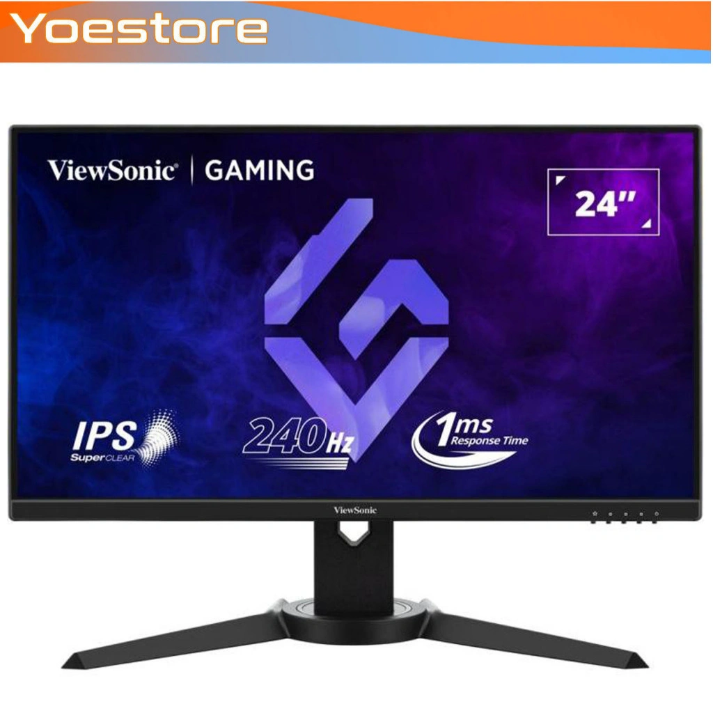 ViewSonic XG2409/XG2409A 24” 180Hz/240Hz Gaming Monitor 24" FHD IPS 240Hz 1ms HDR10 AMD FreeSync Ergonomic Stand