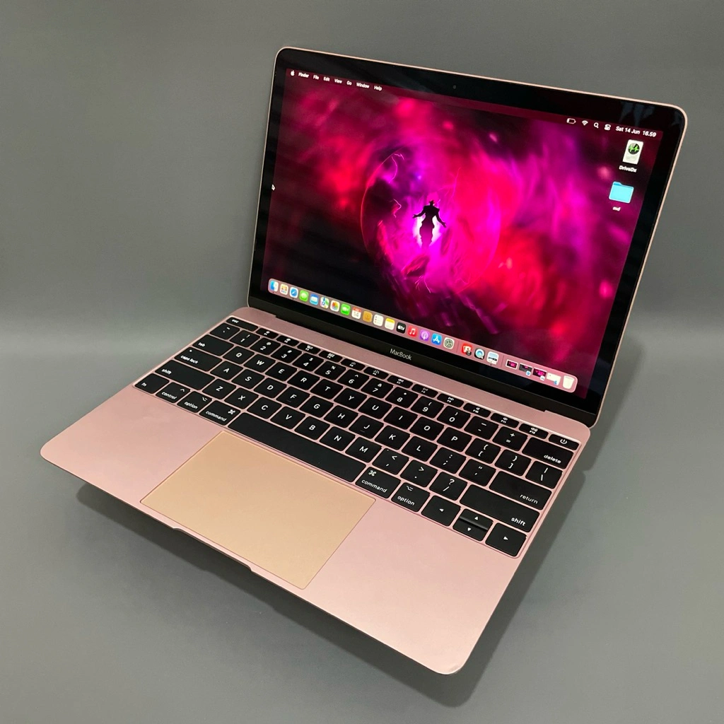 {TERLARIS} MACBOOK RETINA 12 INCH 2017 RAM 8/16 SSD 256/512 GB INTEL CORE M3/M5/I5/I7 MULUS SILVER-GREY-ROSEGOLD-GOLD