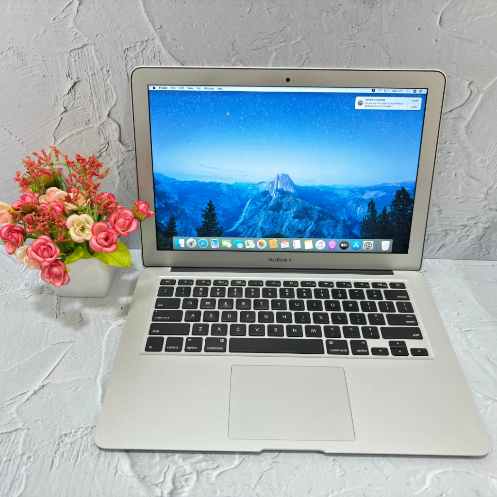 PROMO MacBook Air 13 inch Mid 2013 Core i5 1.3GHz Ram 4 GB Ssd 128 GB