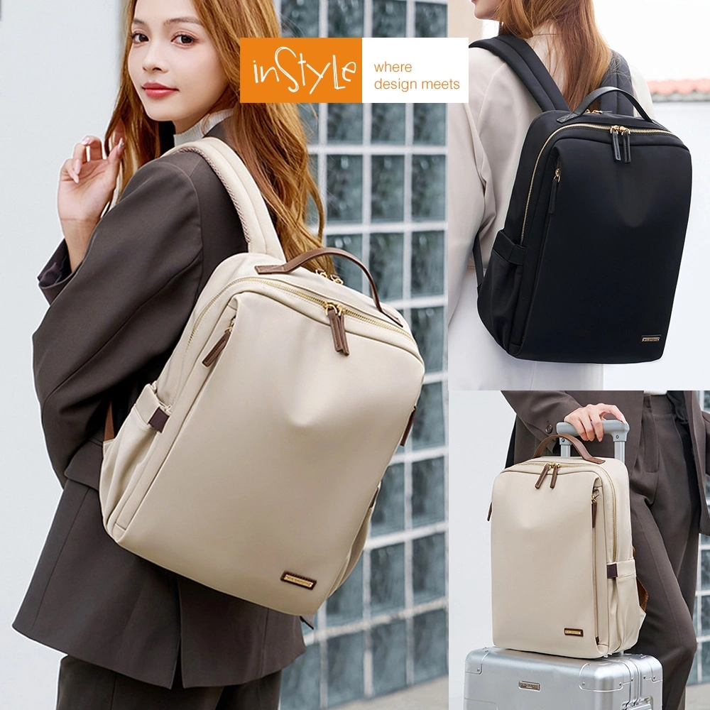 Tas Ransel Laptop 16 inch Premium Oxford Anti-Air Backpack Korean Style (T14-058-6592)