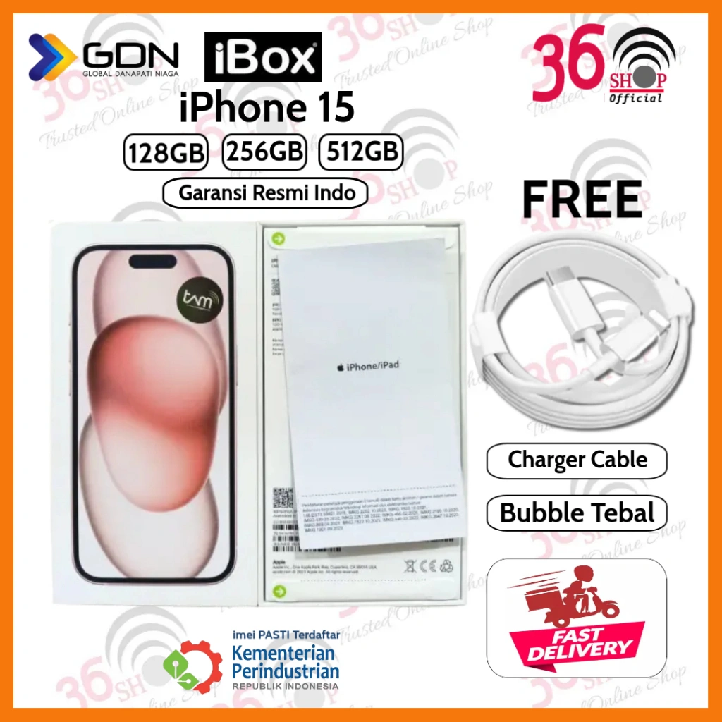 𝗔𝗽𝗽𝗹𝗲® [iPhone@] 15 GDN 128GB 256GB
