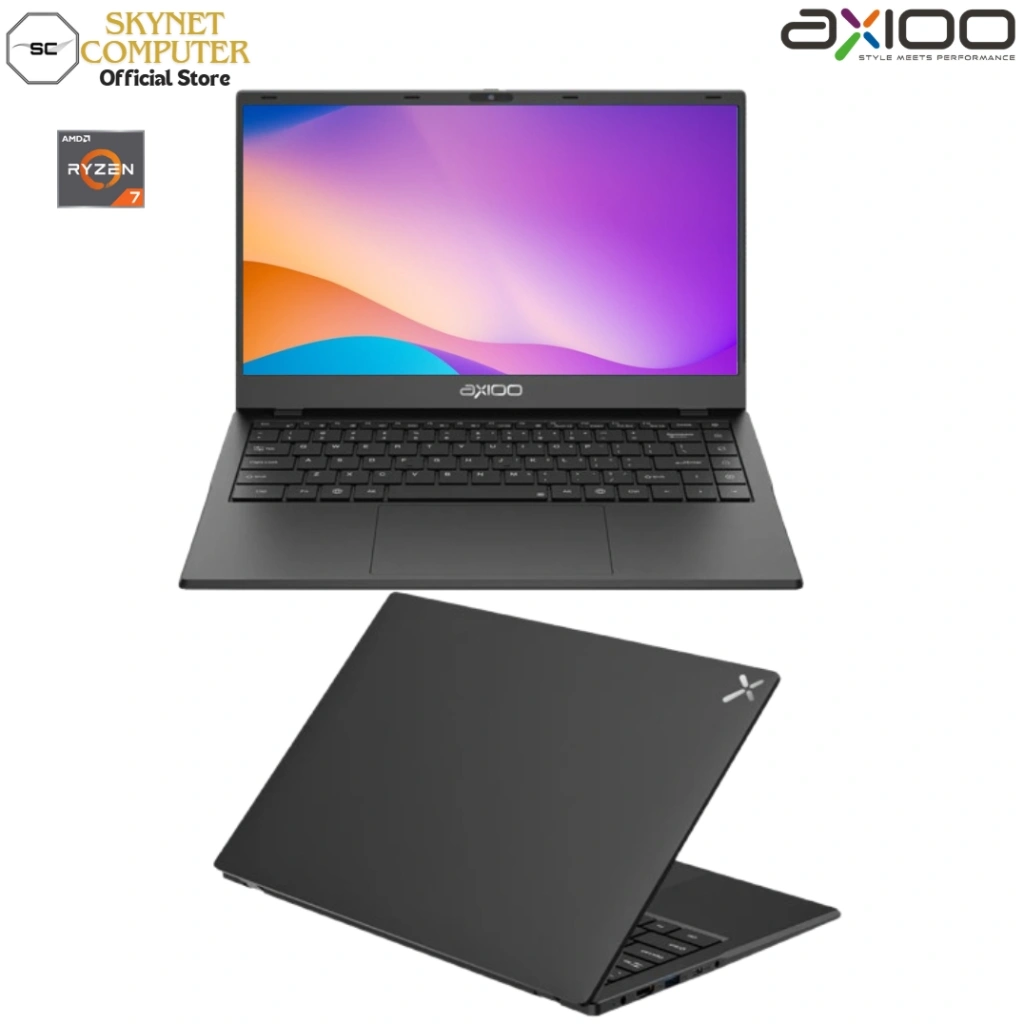 AXIOO Hype 7 X8-2 AMD RYZEN 7 7735HS RAM16GB SSD1TB 14'' Fhd Ips Windows 11 Pro