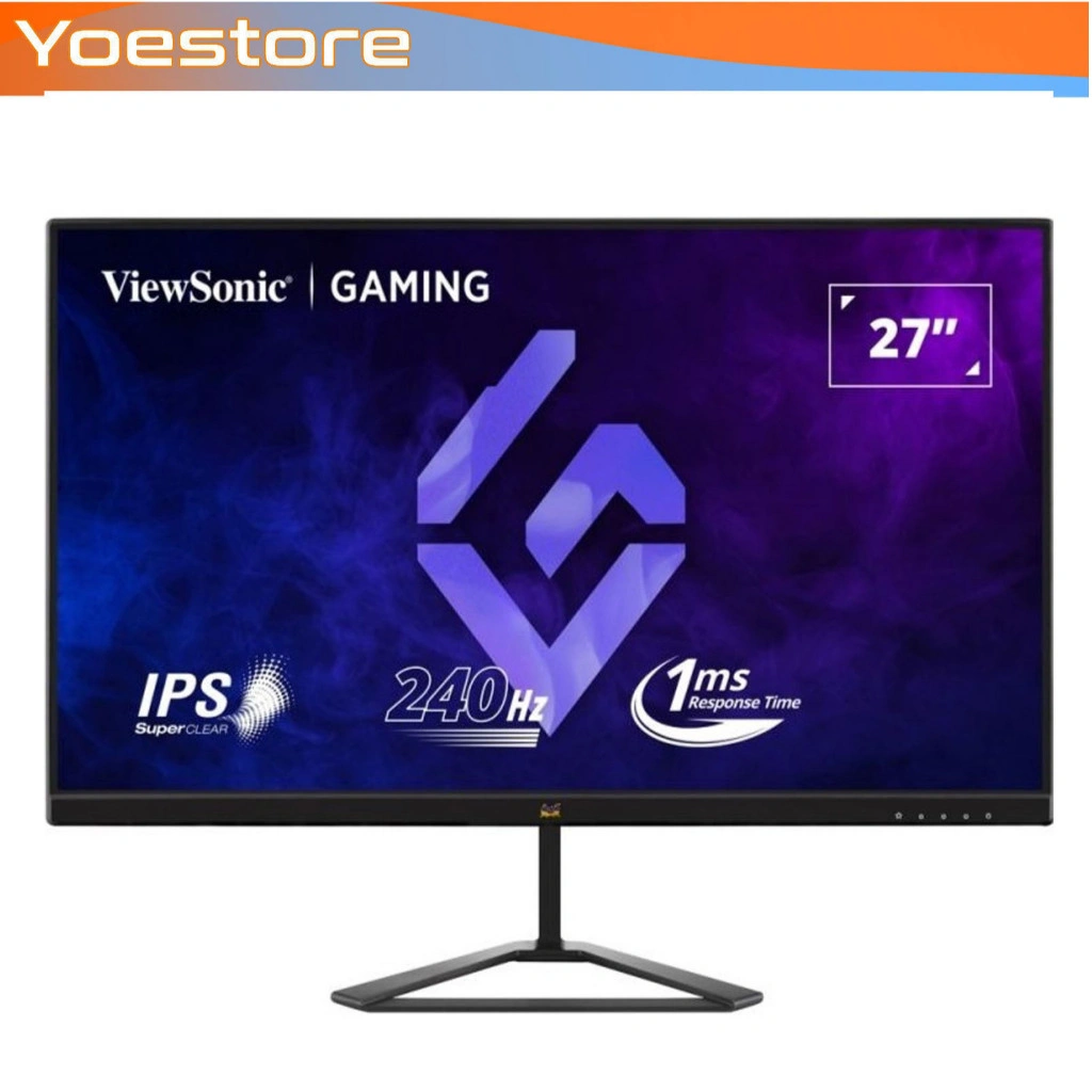 Monitor Gaming LED Viewsonic VX2779A-HD-PRO 27" SuperClear IPS 1080p FHD 240Hz 1ms