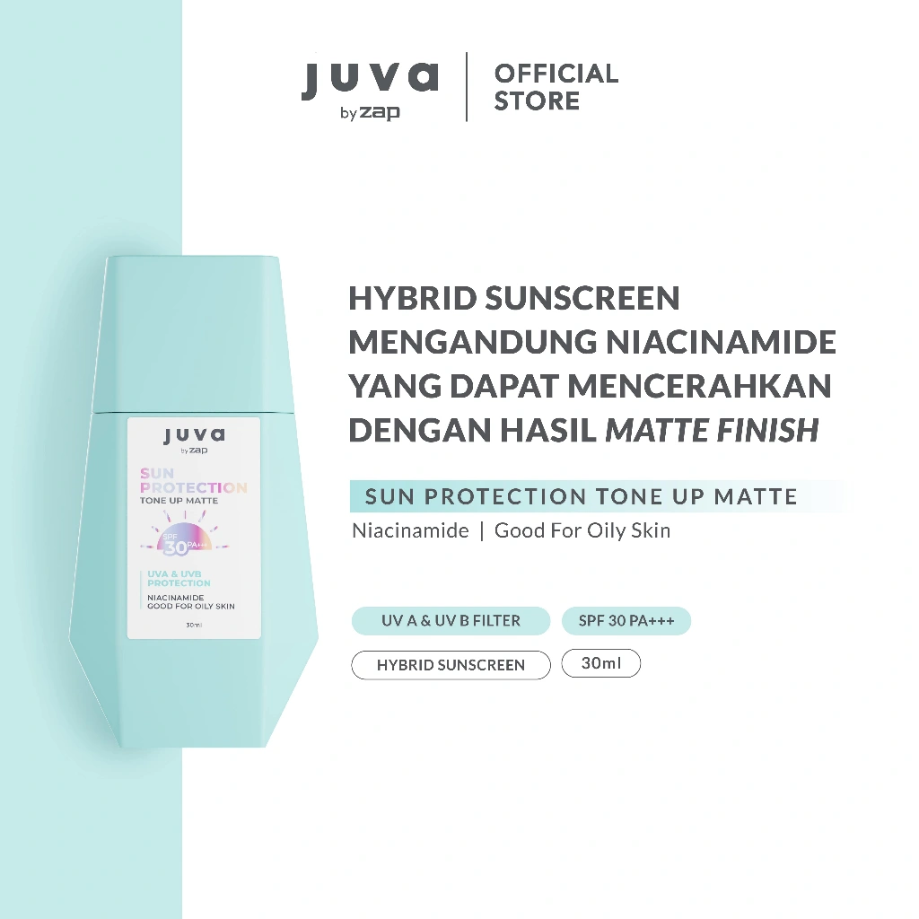 Juva by Zap Sun Protection Tone Up Matte SPF 30 PA +++
