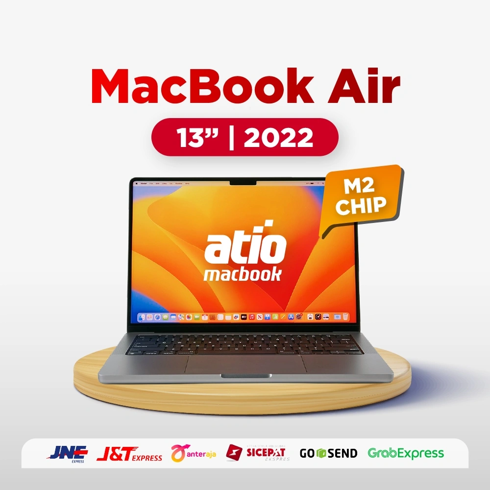 MACBOOK AIR 2022 CHIP M2 13 INCH RAM 8/16 GB SSD 256/512 GB