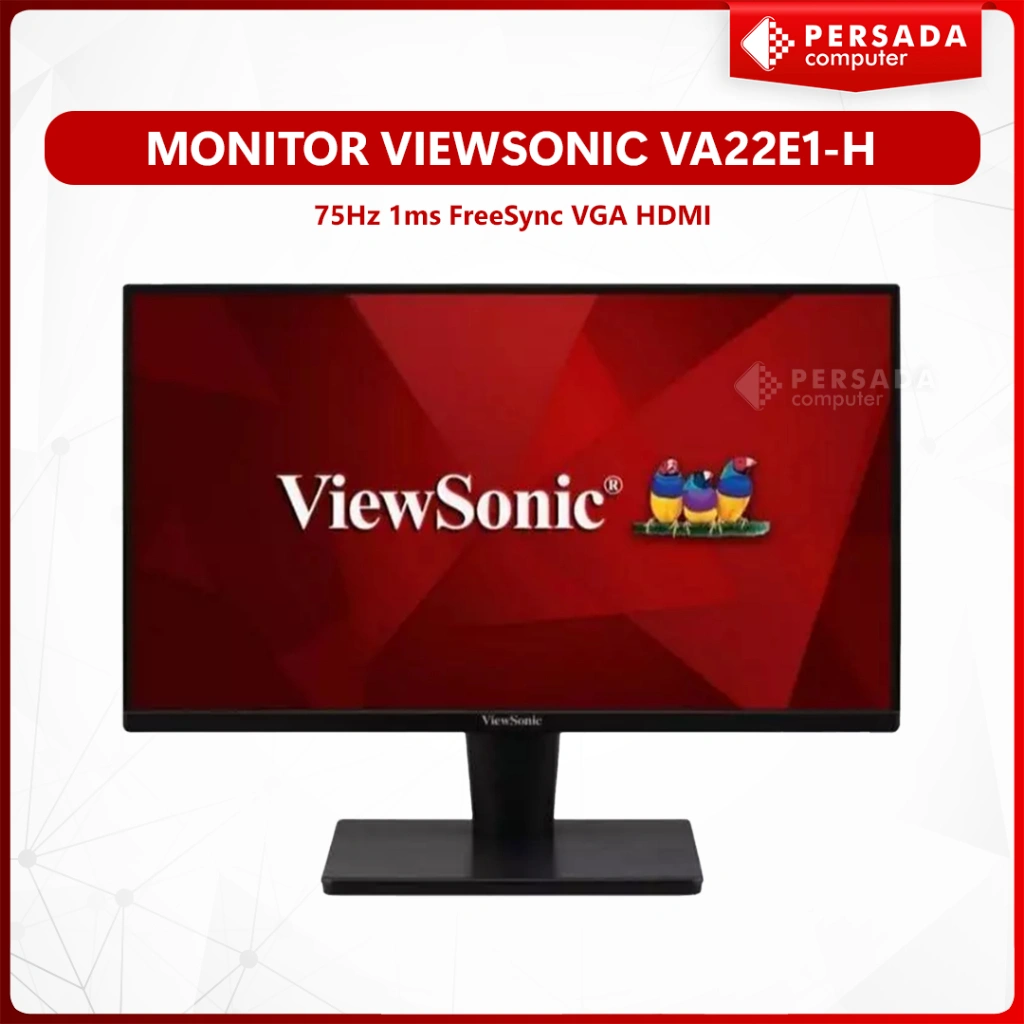 Monitor ViewSonic VA22E1-H 75Hz 1ms FreeSync VGA HDMI