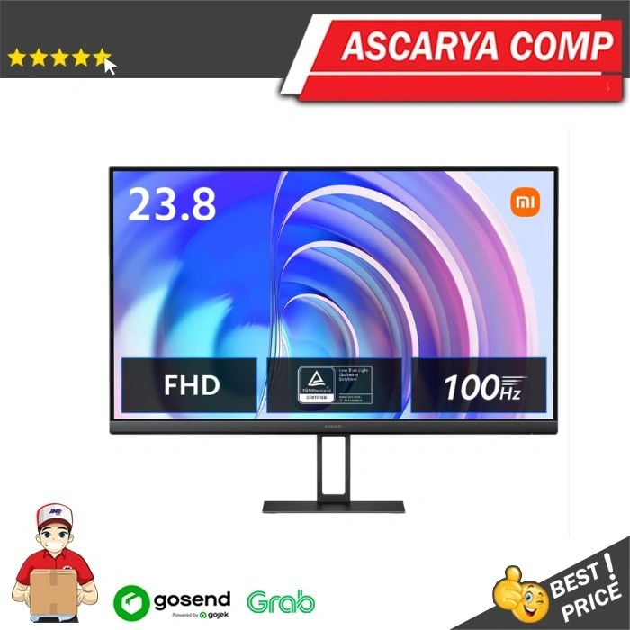 Monitor LED Xiaomi A24i 24" IPS 1080p FHD 100Hz HDMI DP