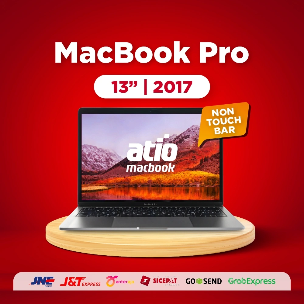 MACBOOK PRO RETINA 13 INCH 2017 NON TOUCHBAR RAM 8 SSD 128//256//512 GB SECOND