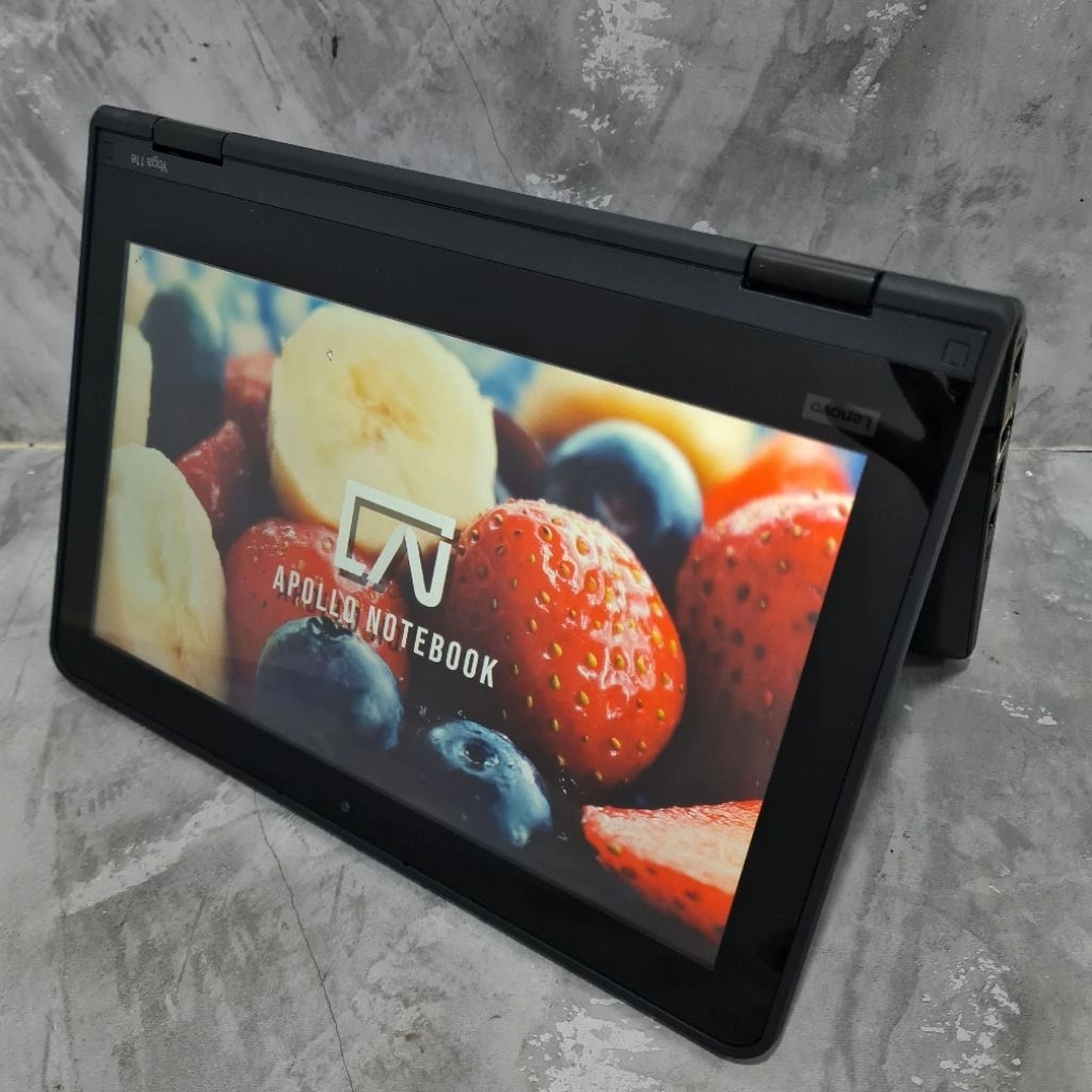 Laptop Lenovo Yoga-Series | Yoga 11E | Yoga X13 | Yoga L13 8GB SSD 1TB | Second Murah Bergaransi