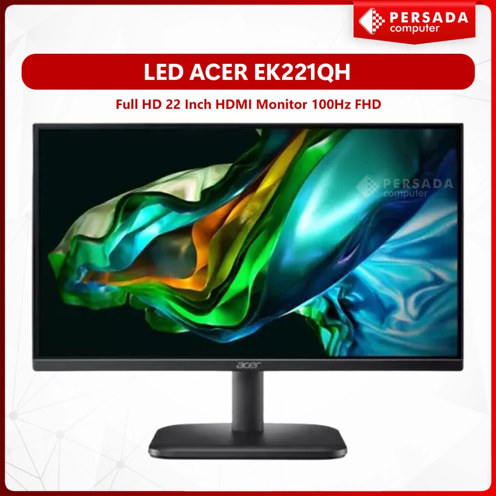 LED ACER EK221QH - Full HD 22" Inch HDMI Monitor 100Hz FHD