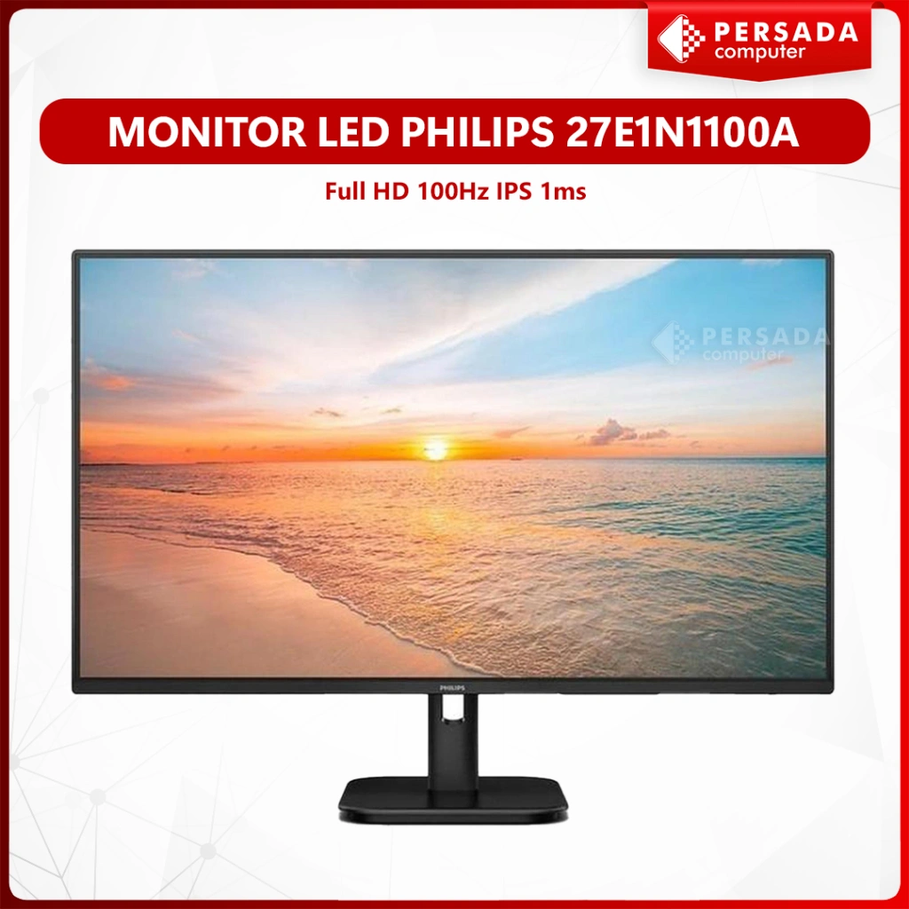 Monitor LED Philips 27E1N1100A Full HD 100Hz IPS 1ms