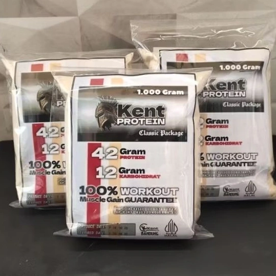 Whey Kent Protein 1000 gram CLASSIC PACKAGE