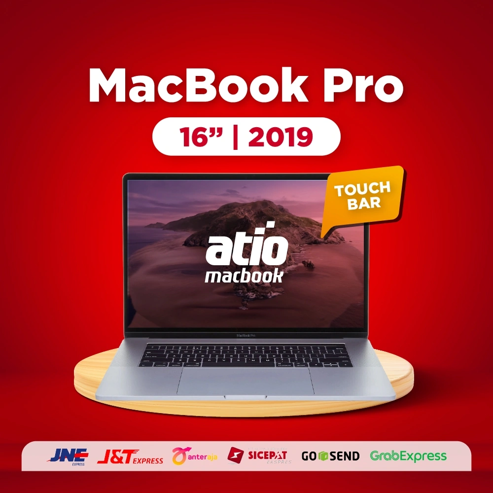 MACBOOK PRO TOUCHBAR 16 INCH 2019 i9 i7 RAM 16/32GB