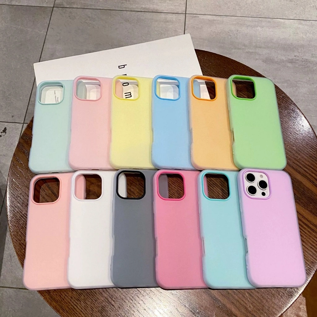 Jelly Color 2 in 1 Case Samsung A02 A03 CORE A03S A02S A04 A04E A05 A05S A06 A07 A10 M10 A10S A11 M11 A12 M12 A13 A04S A14 A15 A16 A17 Silikon Softcase Jelly Hardcase Casing Hp PB10471