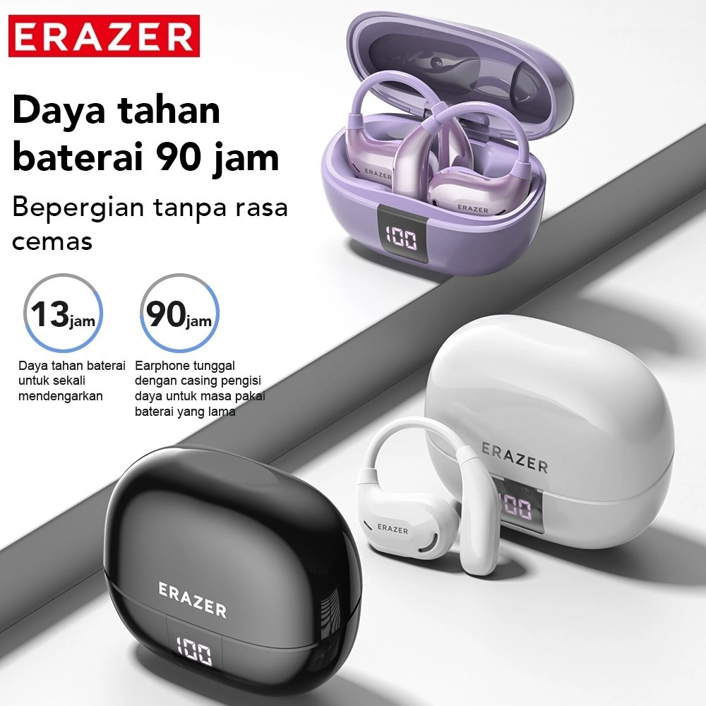 Lenovo Wireless Bluetooth Headset V5.4 OWS Sport Earphone ERAZER XT66PRO True TWS AI Smart Translate