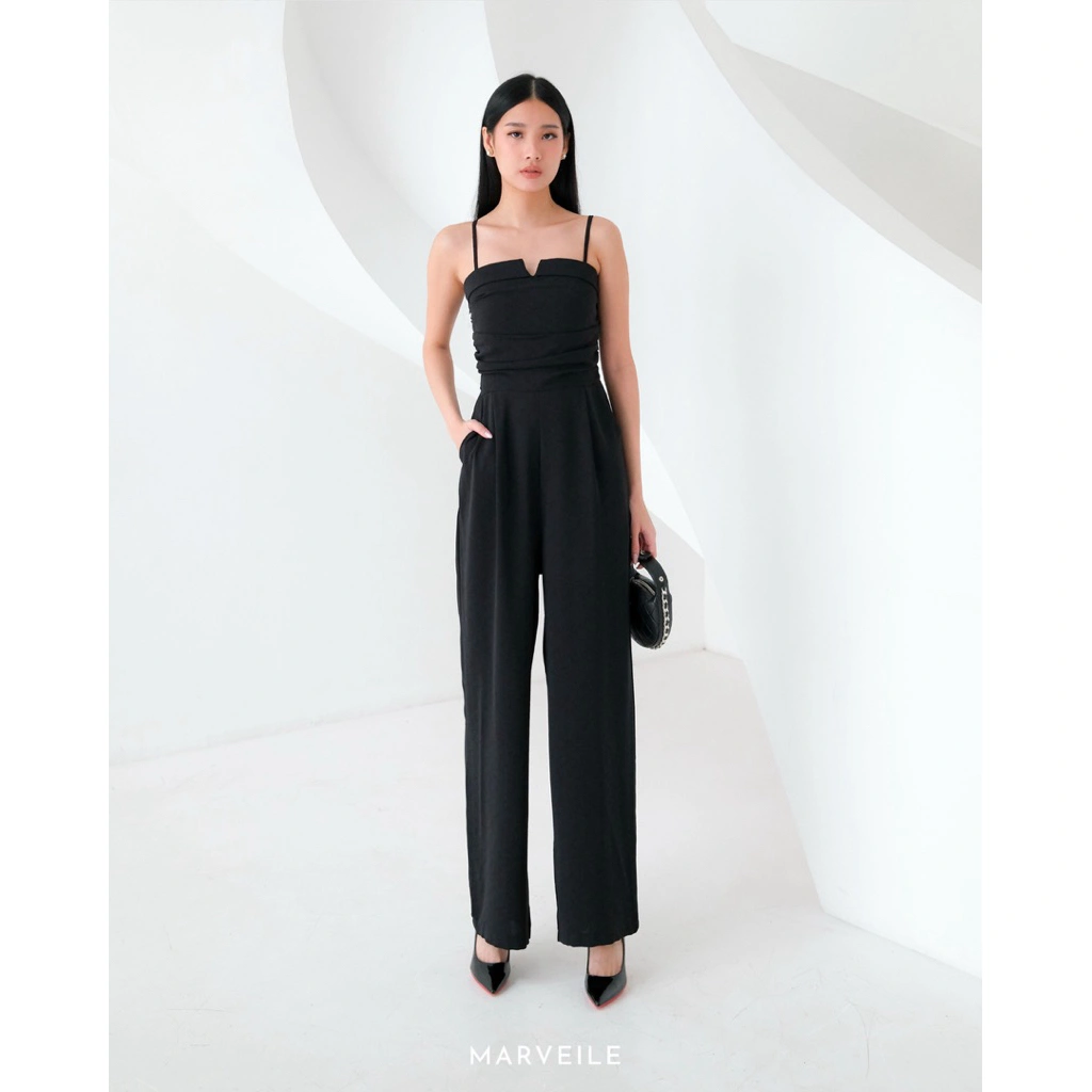 [ Marveile ] Clou Jumpsuit / Jumpsuit Wanita