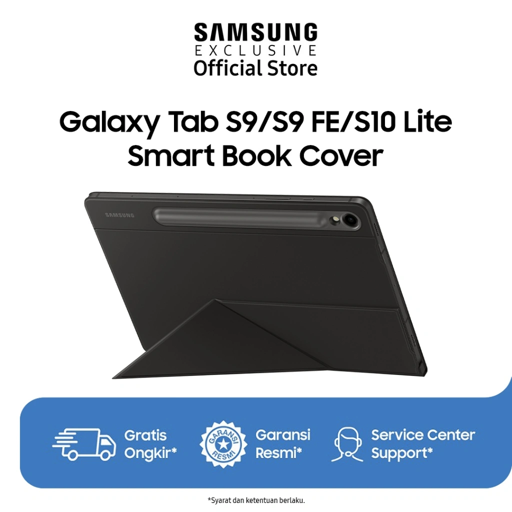 Galaxy Tab S9/ S9 FE/S10 Lite Smart Book Cover