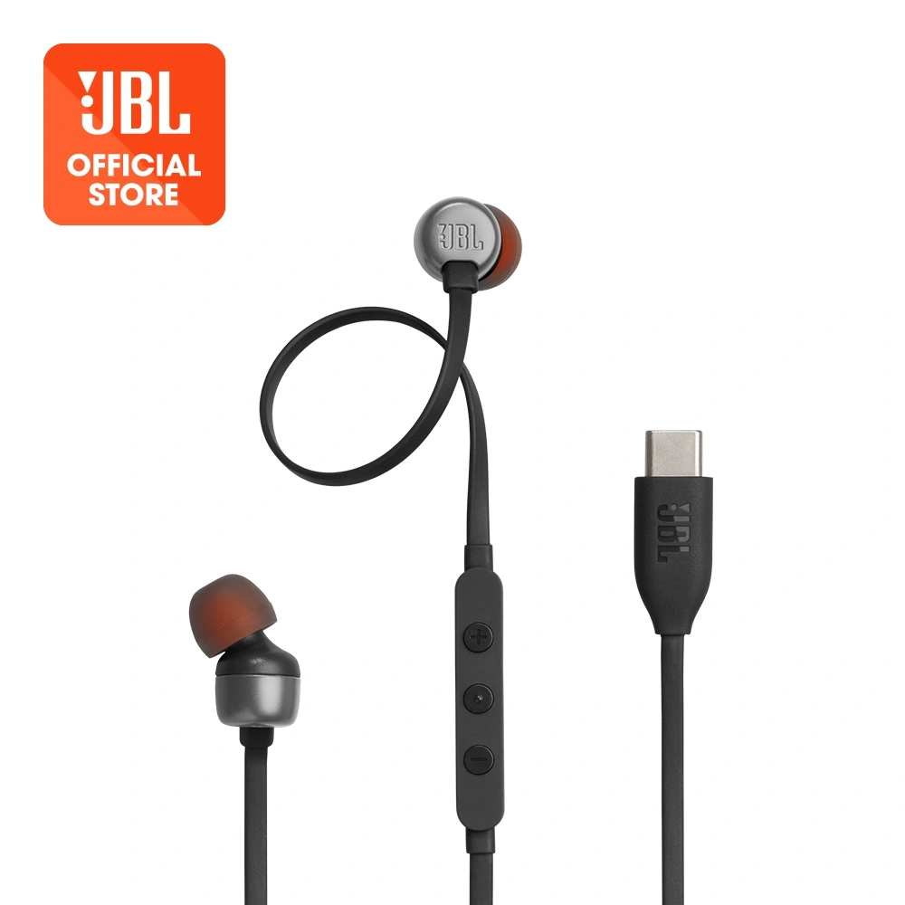JBL Tune 310C USB | Wired Hi-Res In-Ear Headphones