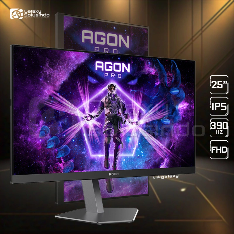 AOC AGON PRO AG256FS 25" IPS 0.3ms 390Hz FHD Gaming Monitor - MG