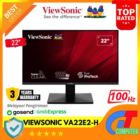 Monitor ViewSonic VA22E2-H 100Hz 1ms FreeSync VGA HDMI