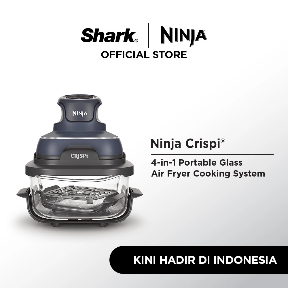Ninja Crispi® 4-in-1 Portable Glass Air Fryer Cooking System