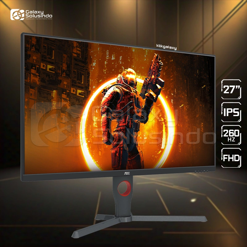 AOC 27G10ZE 27 Inch IPS 260Hz FHD 0.5ms Gaming Monitor