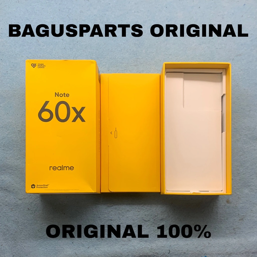 DUS BOOK DUSBOX KARDUS BOX KARTON REALME NOTE 60X ORIGINAL BAWAAN