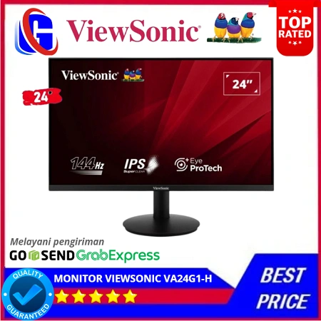 Monitor LED ViewSonic VA24G1-H 24" IPS 1080p FHD 144Hz