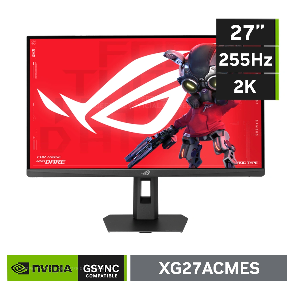 ASUS ROG Strix XG27ACMES Gaming Monitor | 27" | 2K | F-IPS