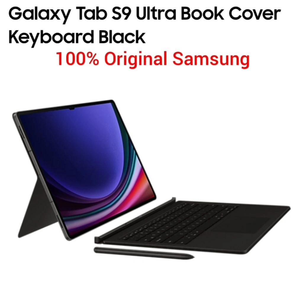 Samsung Galaxy Tab S9 S10 Ultra Original Keyboard Touchpad Bookcover Trackpad