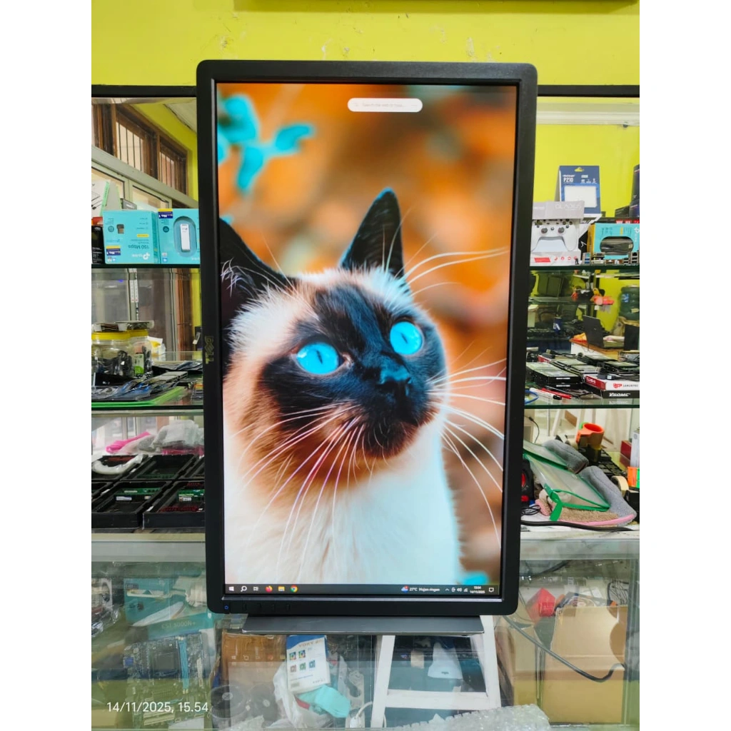 Monitor Led wide 23 inch Dell fullhd IPS