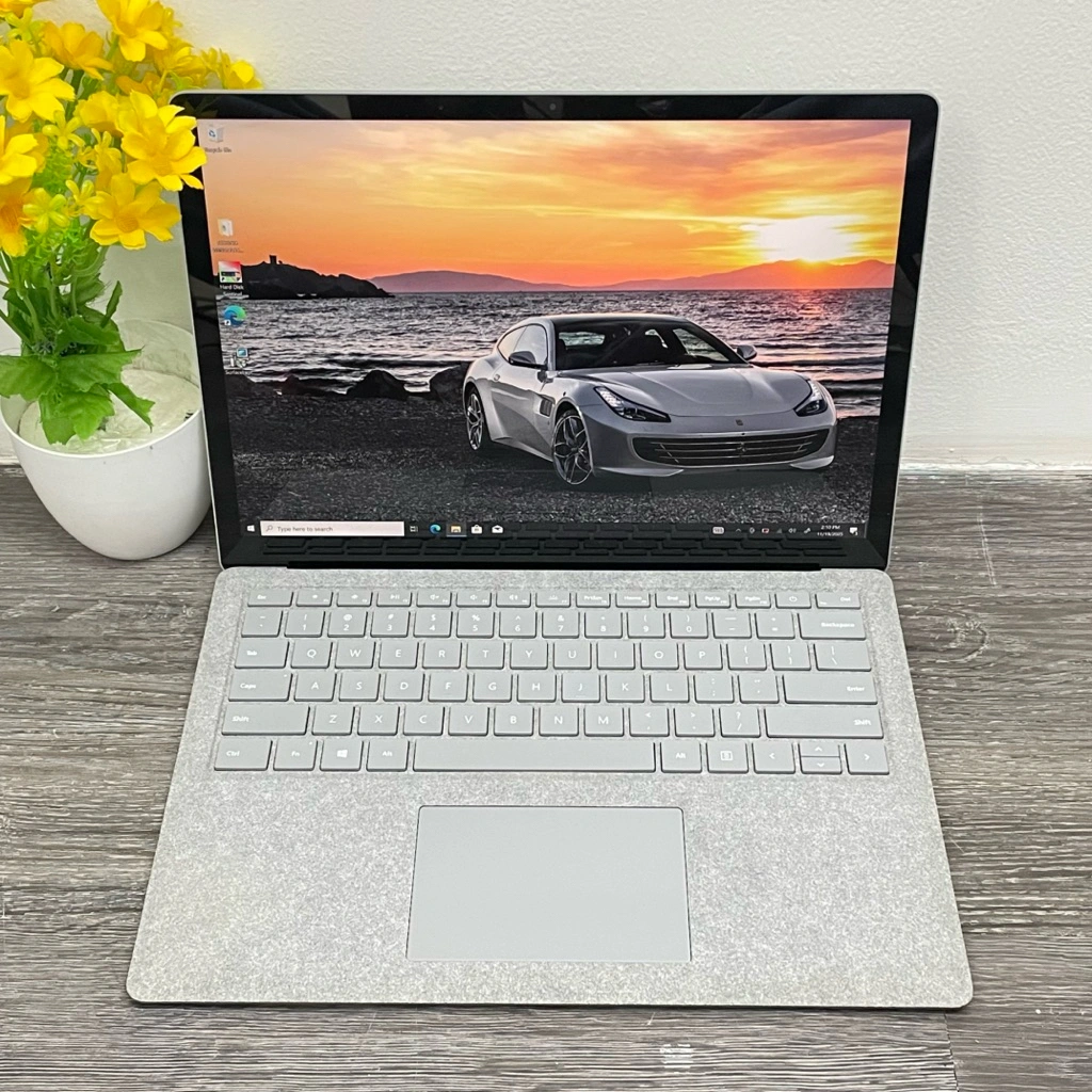 LAPTOP MICROSOFT SURFACE LAPTOP 2 TOUCHSCREEN INTEL CORE I5 GEN 8 RAM 8GB SSD 256GB