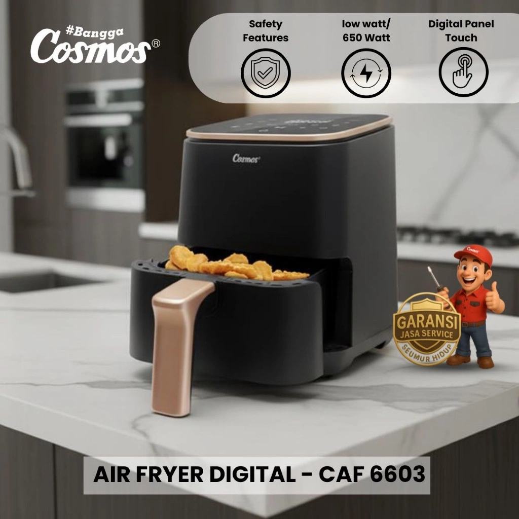 Cosmos AIR FRYER DIGITAL CAF-6603 -2L