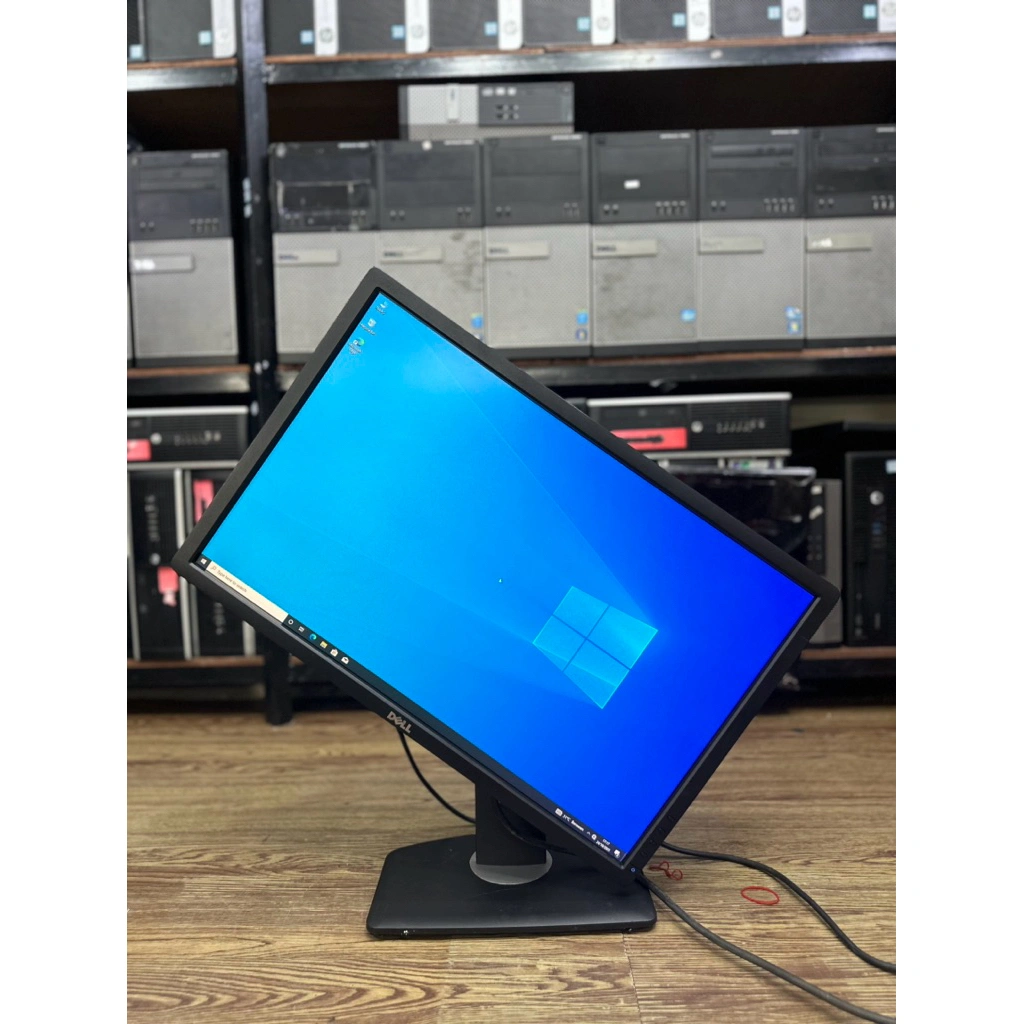 Led monitor Dell U2412M 24 inc widescreen Panel IPS fhd resolusi 1920x1200 normal paling murah