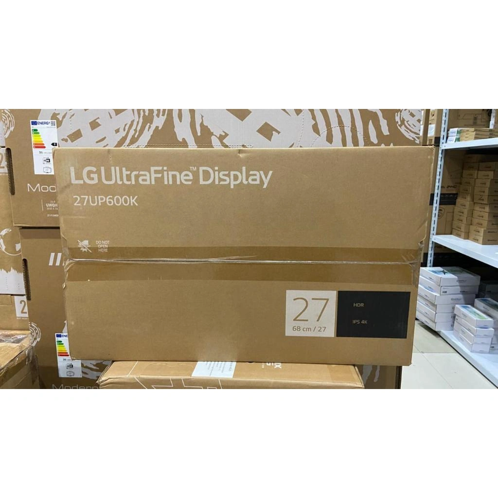 APUM Abditama Premium Used Monitor ASUS XG27ACS 27 QHD 180Hz | LG 27UP600K-W 27" 4K Berkualiatas Garansi Resmi