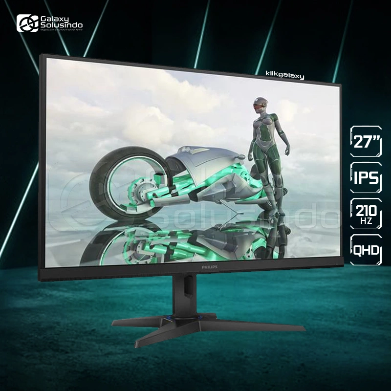 Philips Evnia 27M3N3540Q 27 Inch Fast IPS 210Hz QHD Gaming Monitor - MG