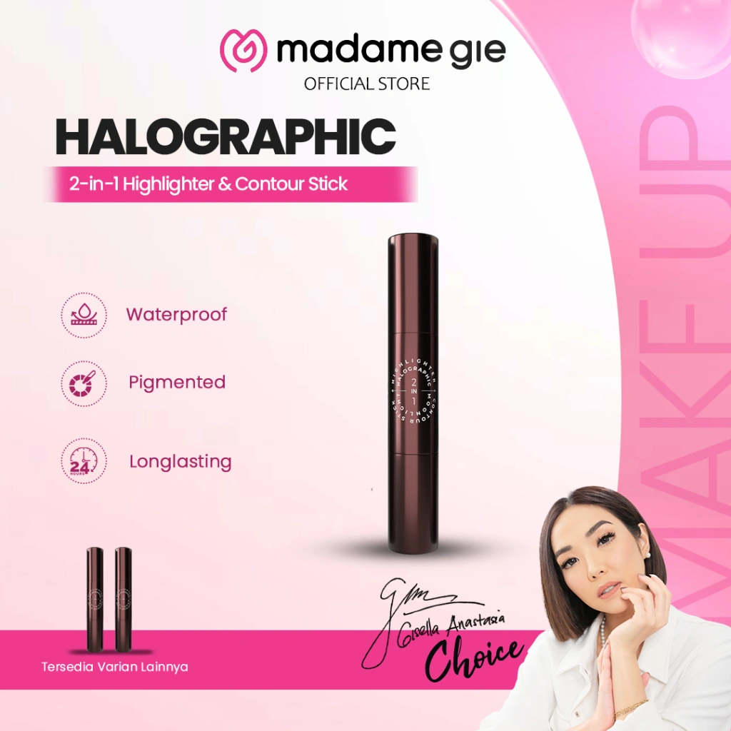 [OUT OF STOCK] Madame Gie Halographic 2-in-1 Highlighter & Contour Stick
