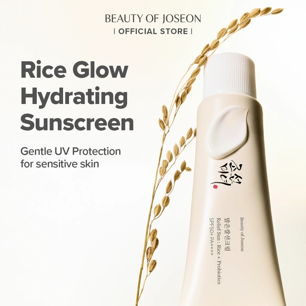 Beauty of Joseon Sunscreen : Rice + Probiotics 50ml