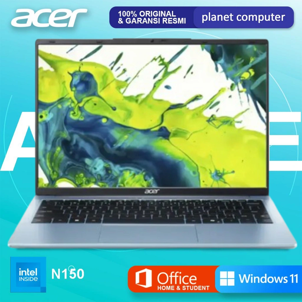 ACER ASPIRE LITE AL14-32P N150 Ram 8GB Ssd 256/512GB W11+OHS+O365 14.0WUXGA