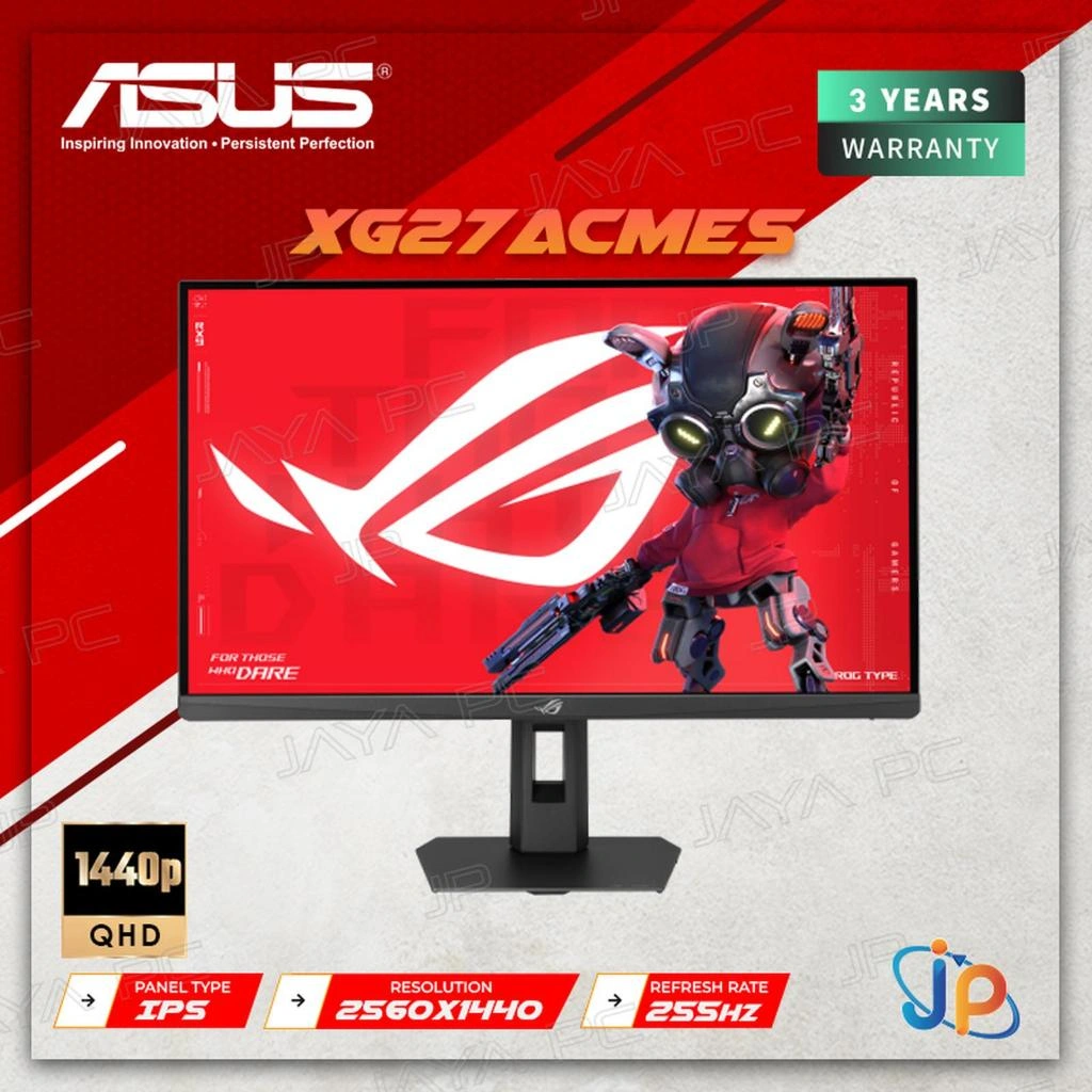Monitor ASUS LED IPS ROG Strix XG27ACMES - 2K QHD 27" Inch