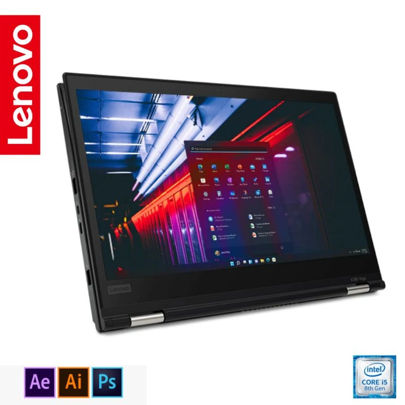 [FLASH SALE!!] Laptop 2in1 Thinkpad X380 Yoga Core i7 8th Gen Touchscreen Mulus