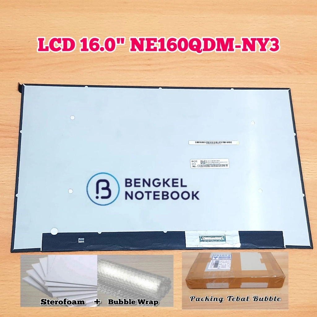 LCD 16.0" NE160QDM-NY3 NE160QDM-NY9 NE160QDM-NY1 V8.0 165HZ B160QAN02.Q MNG007DA1-6 Asus ROG Zephyrus M16 GU603H GU603 B160QAN02.Q For Lenovo Legion 5 Pro 16ACH6H 7-16ACHG6 HP OMEN 16-B EDP 40Pin 2560x1600 Flat PCB PK G614 G614J G614JU G614JV G614VR G614Z