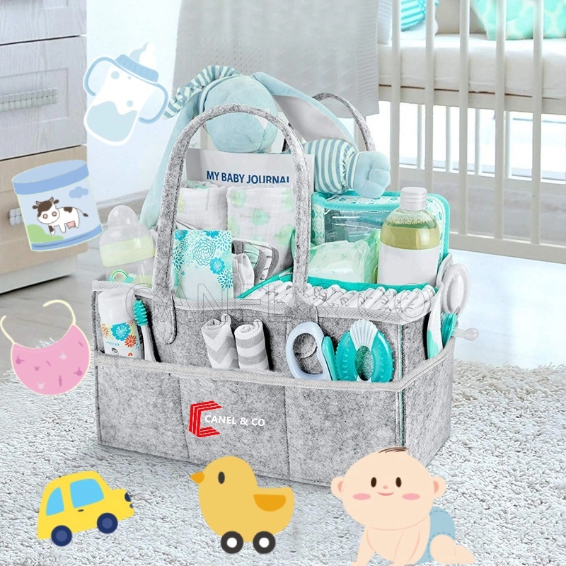 CANEL & CO Tas Bayi Multipurpose Caddy Bag / Tas Penyimpanan Bayi / Tas Permen / Diaper bag
