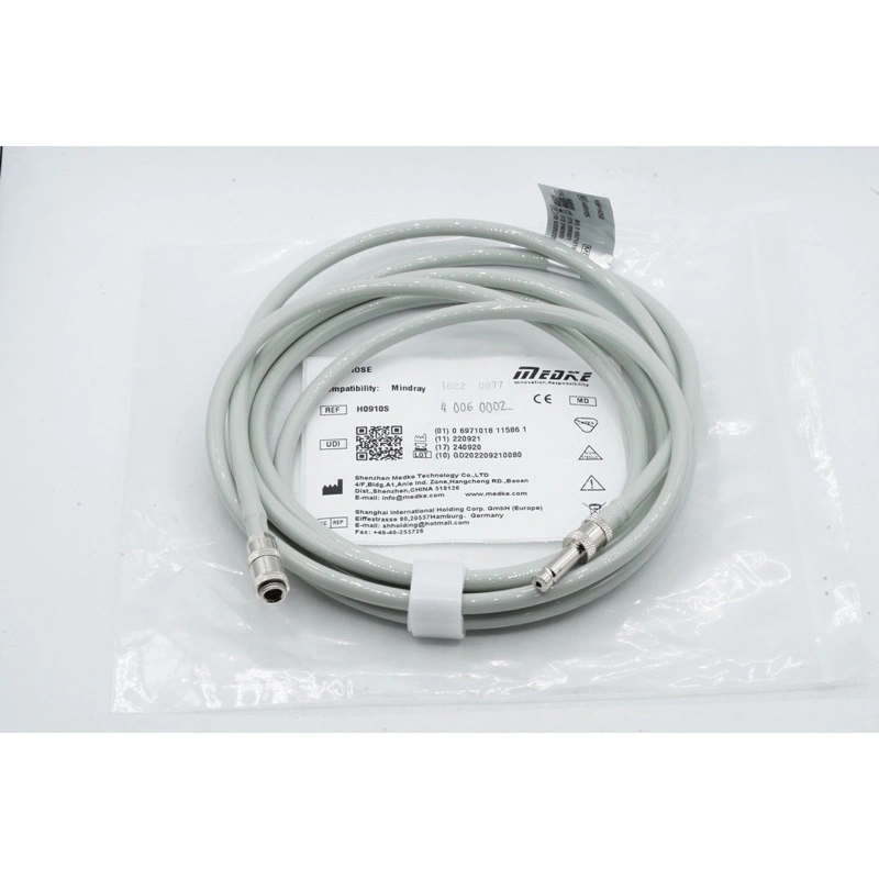 MEDKE Selang NIBP Hose Philips HP Adult Pediatric Adapter Single Tube 2.5m Blood Pressure Extension Tube | 4.006.0002 | H0910S