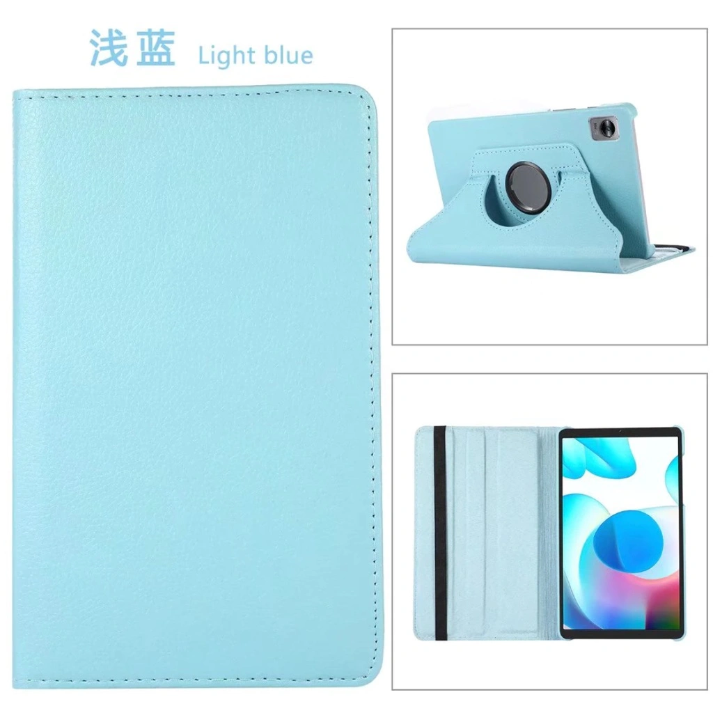 Realme Pad Mini LTE 4G 8.7 2022 Rotary 360 Flip Book Cover Case Berputar