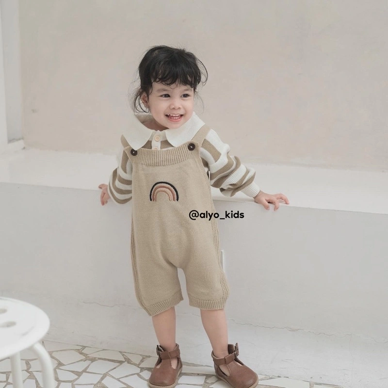 Rainbow Jumpsuit/Jumpsuit anak