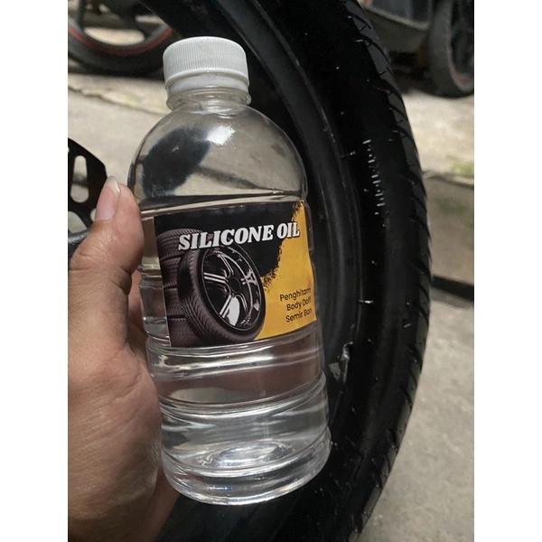 SEMIR BAN MOTOR DAN MOBIL 500 ML FREE SPON