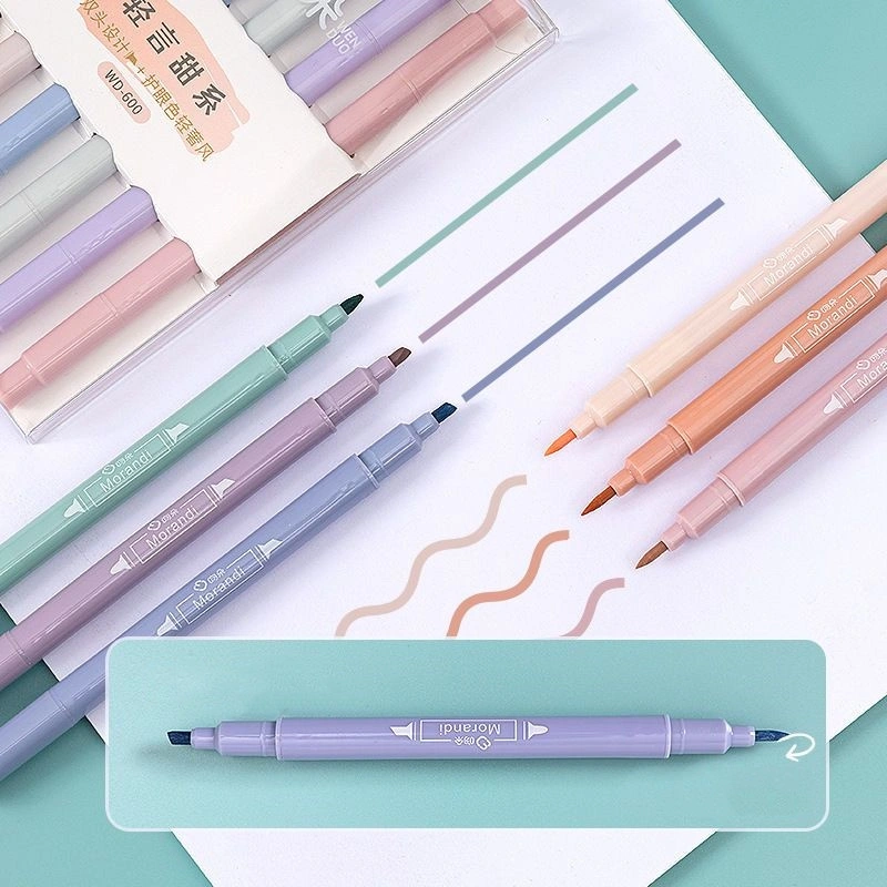 Stabilo  /stabillo warna/stabilo isi 6 warna pastel/Tint Marker Highlighter 1 set isi 6